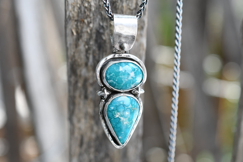 White Water Turquoise