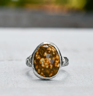 Ocean Jasper Rings