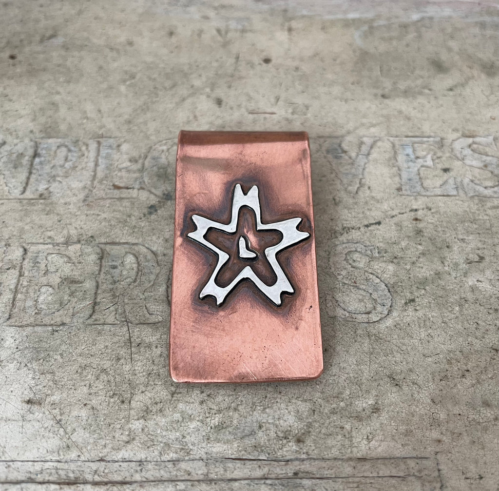 Copper Money Clip