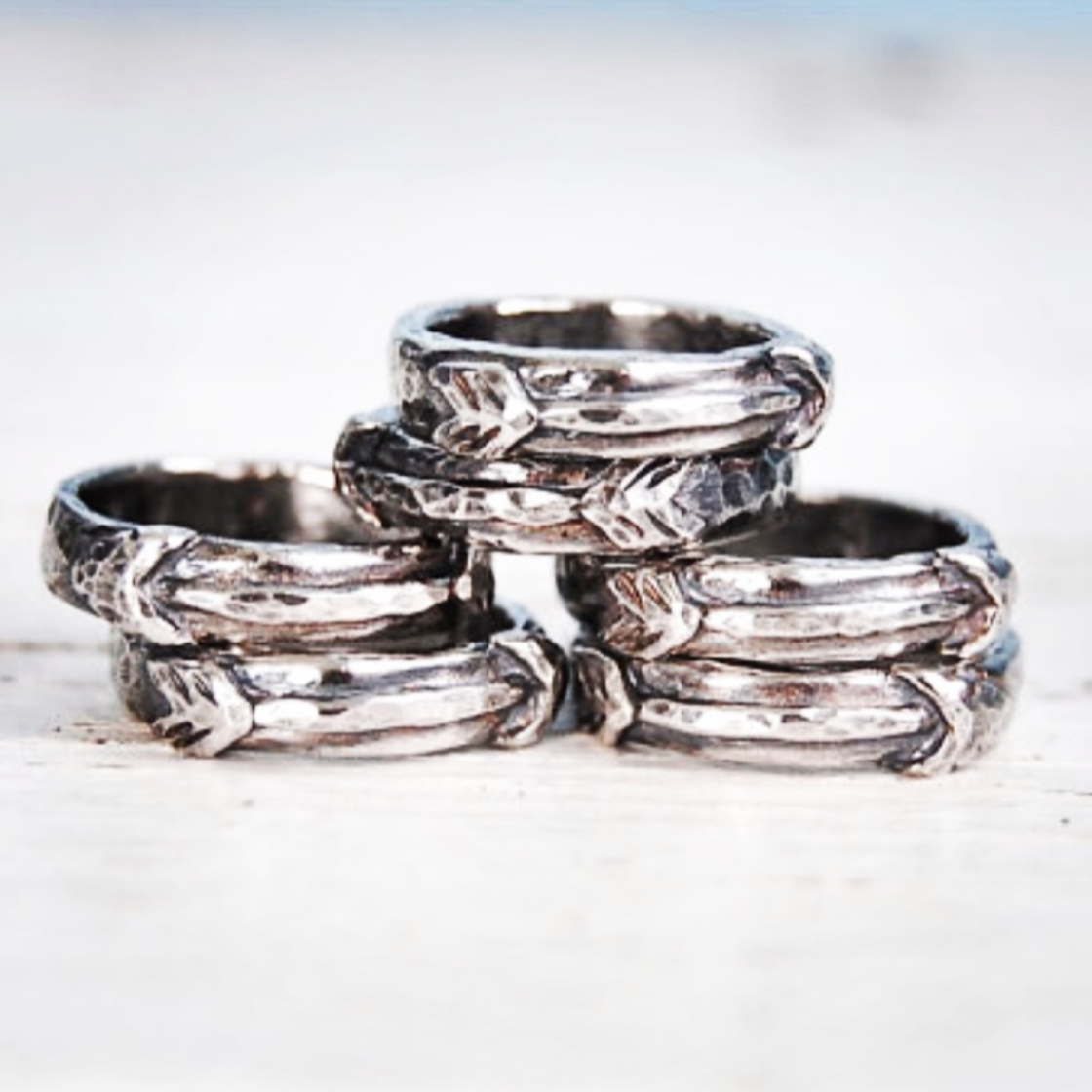 Arrow ring 2025 sterling silver
