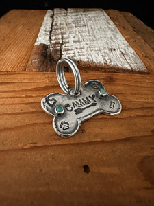 Dog Bone Tag