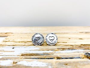 Custom Brand Stud Earrings