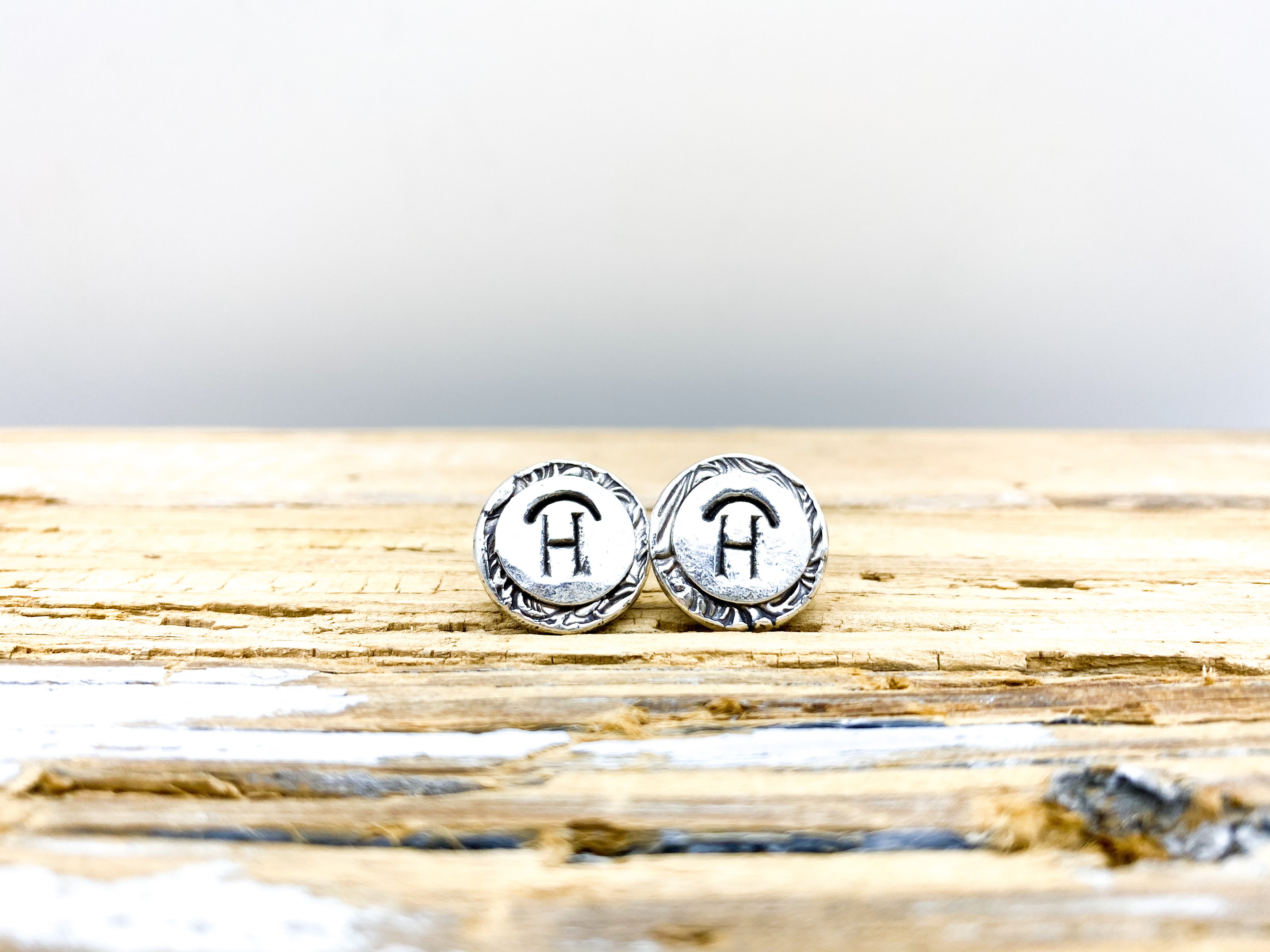 Custom Brand Stud Earrings