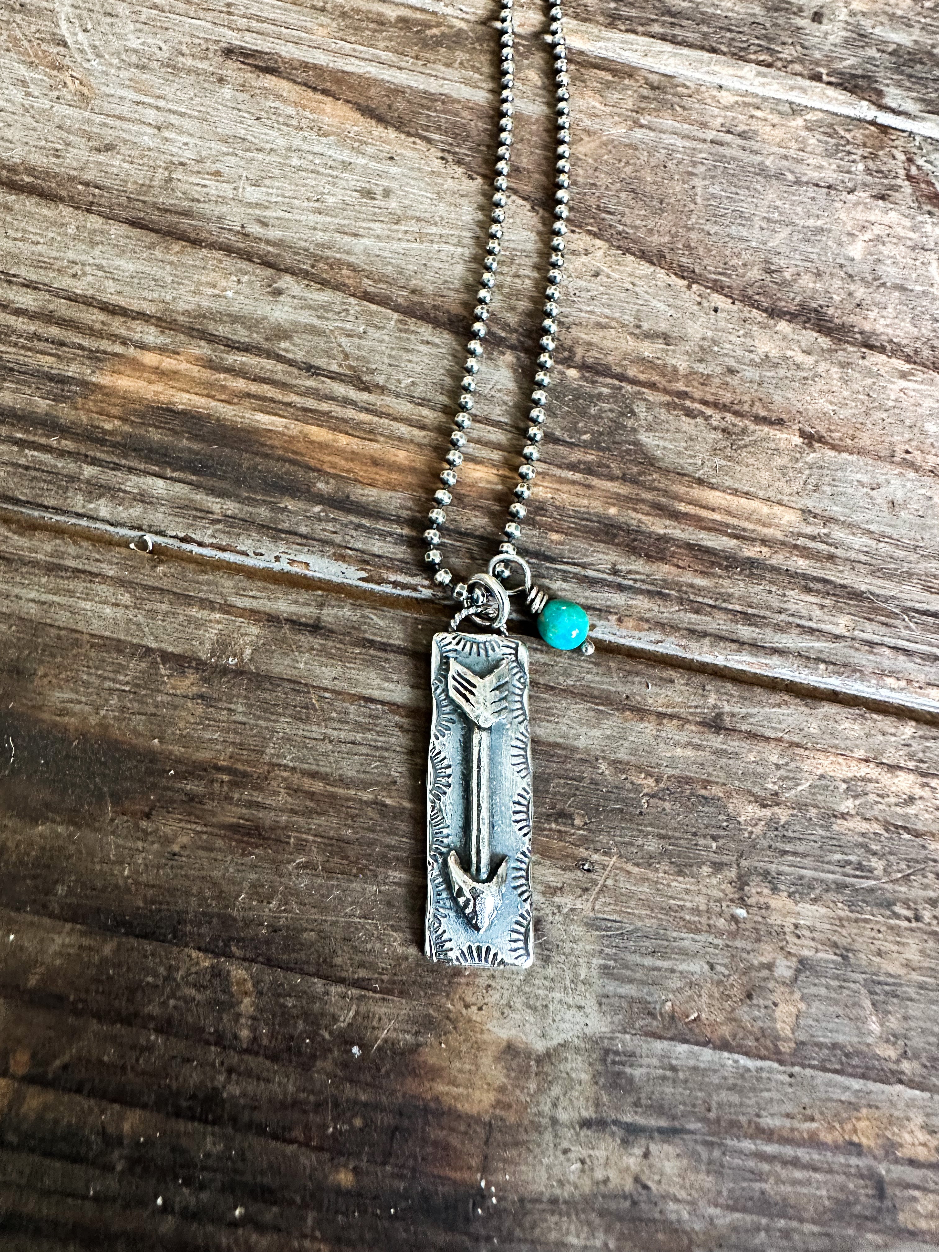 Arrow necklace on sale