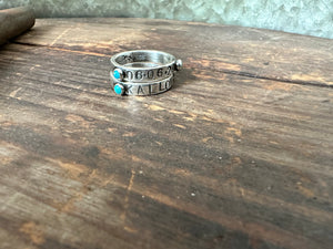 Custom Stamped Stackers