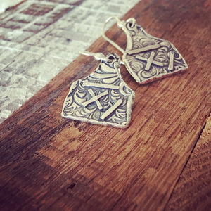 Custom Brand Earrings