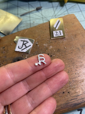 Custom Brand Rings (DEPOSIT)