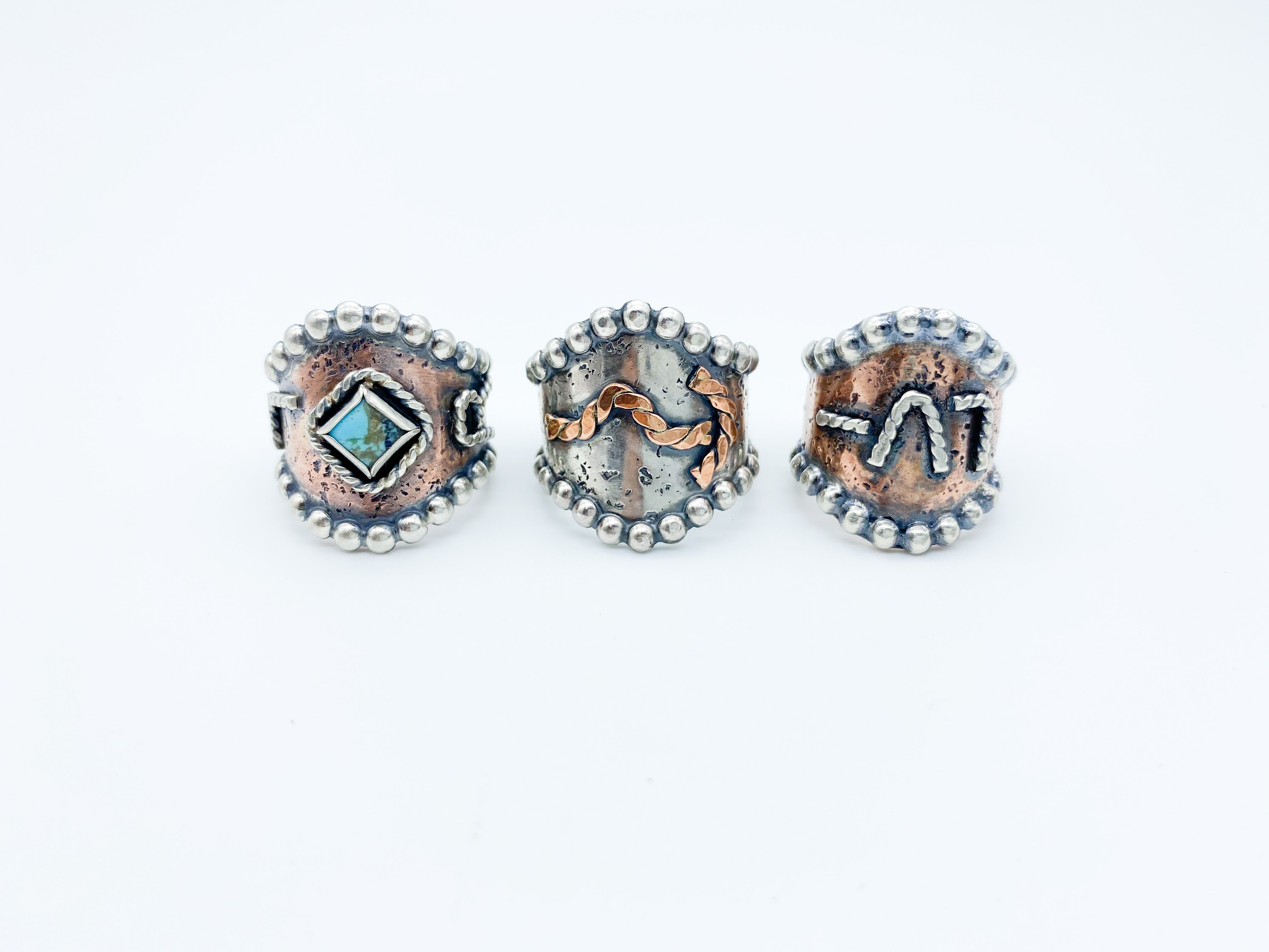 Custom Brand Rings (DEPOSIT)