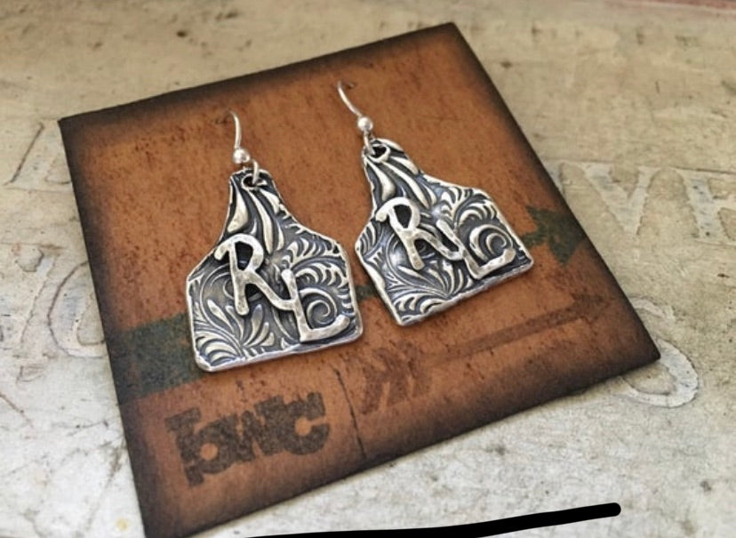 Custom Brand Earrings