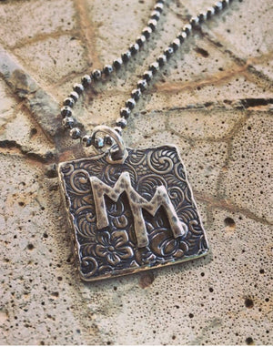 Ranchers Wife Brand Pendant