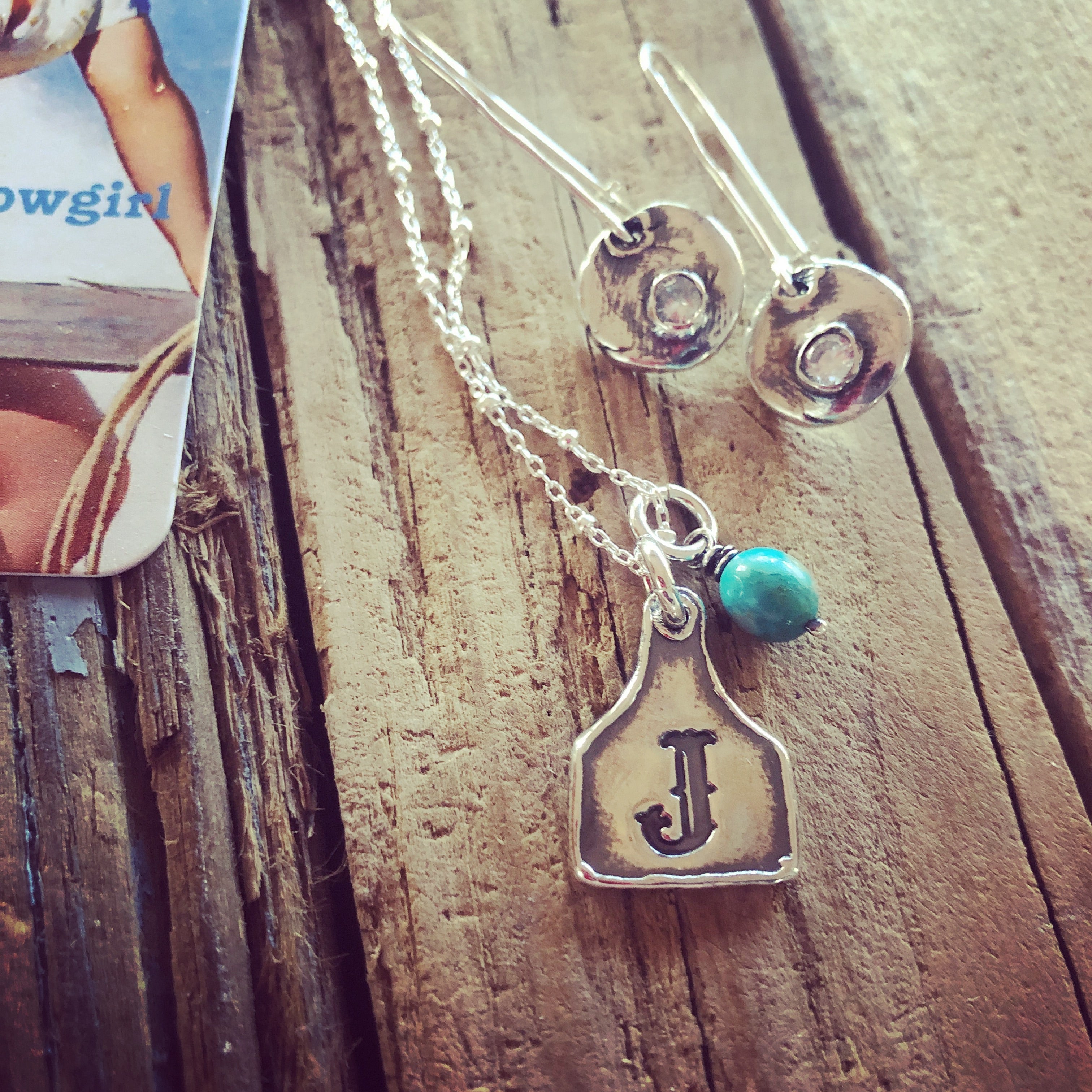 Little initials Tags