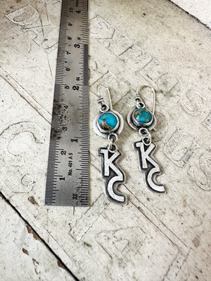 Cut Out Earrings