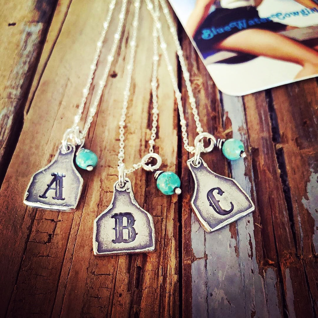 Little initials Tags