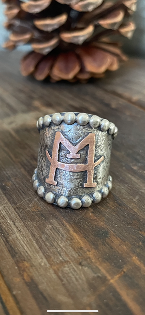 Custom Brand Rings DEPOSIT BlueWaterCowgirl