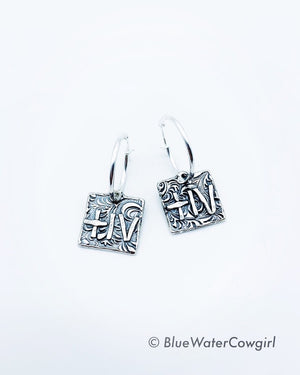 Custom Brand Earrings