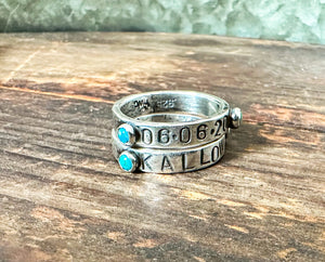 Custom Stamped Stackers