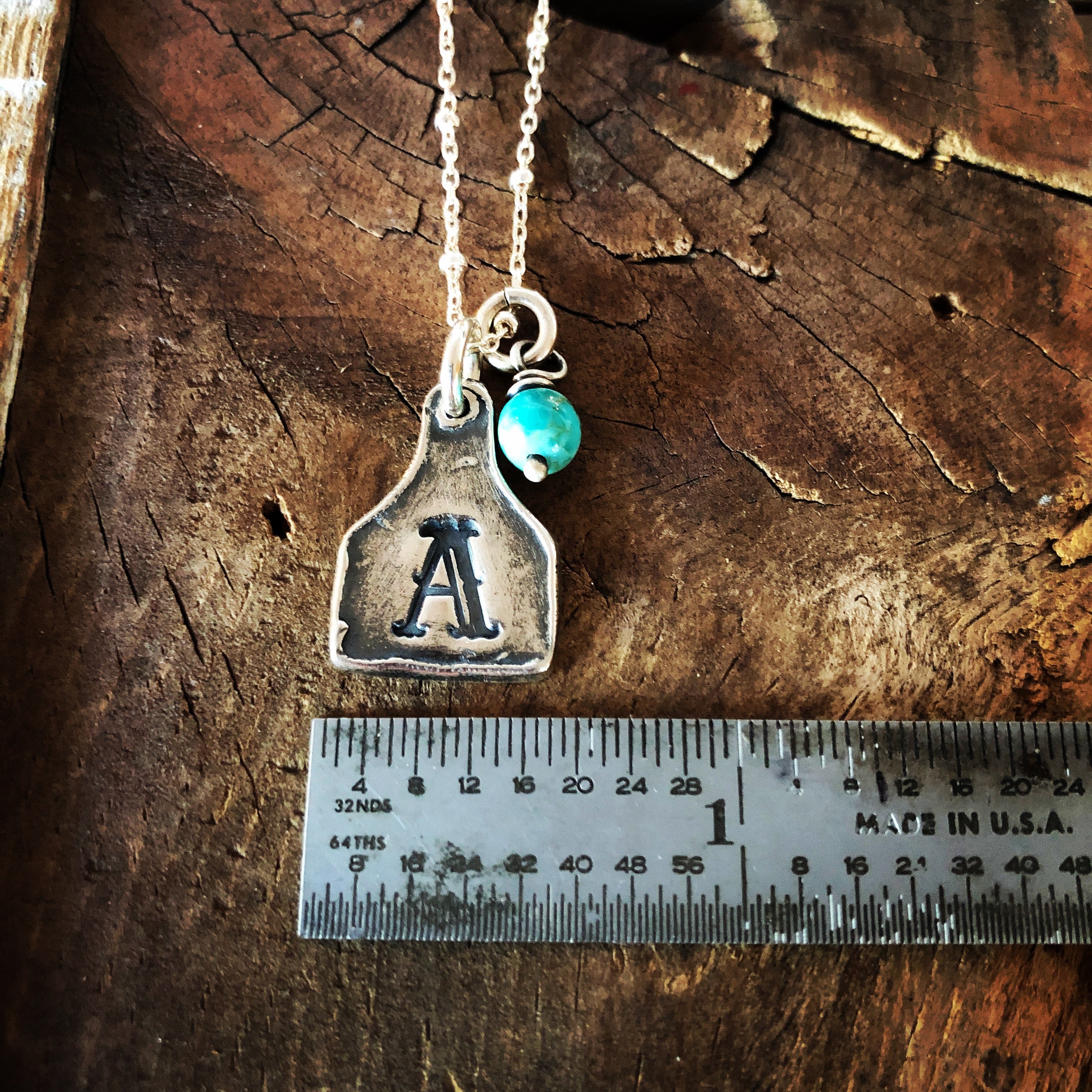 Little initials Tags