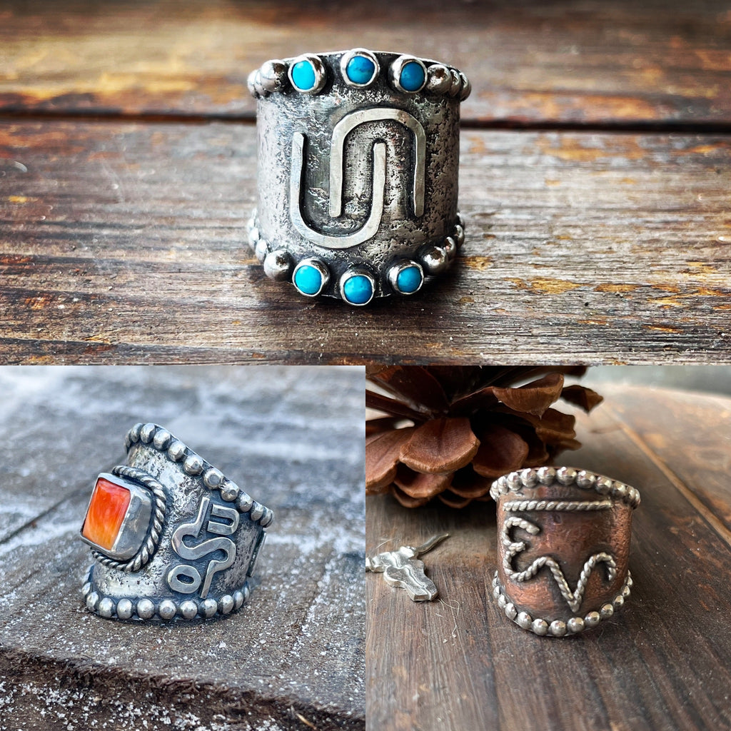 Custom Brand Rings (DEPOSIT)