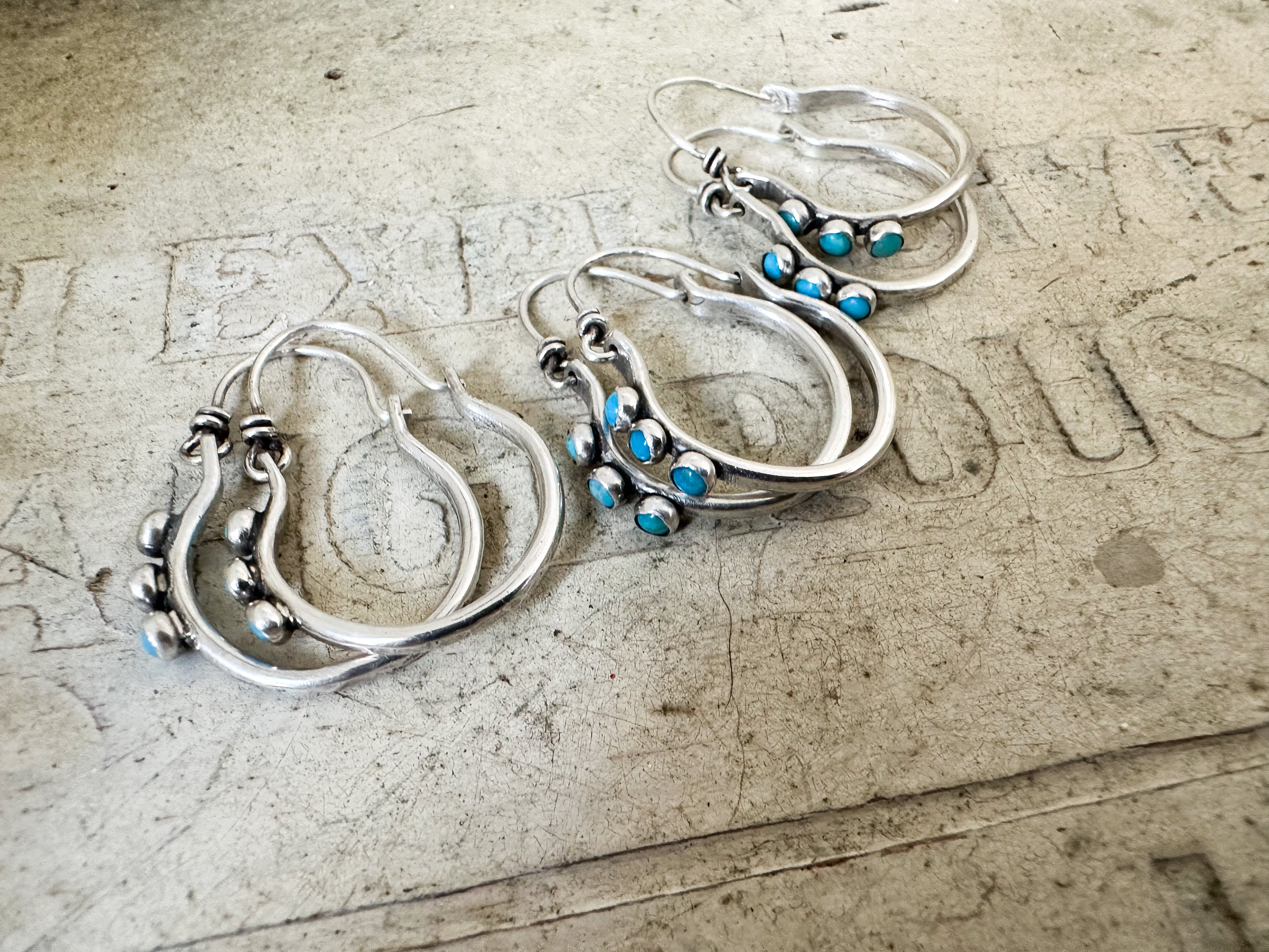 Oxbow Stirrup Earrings