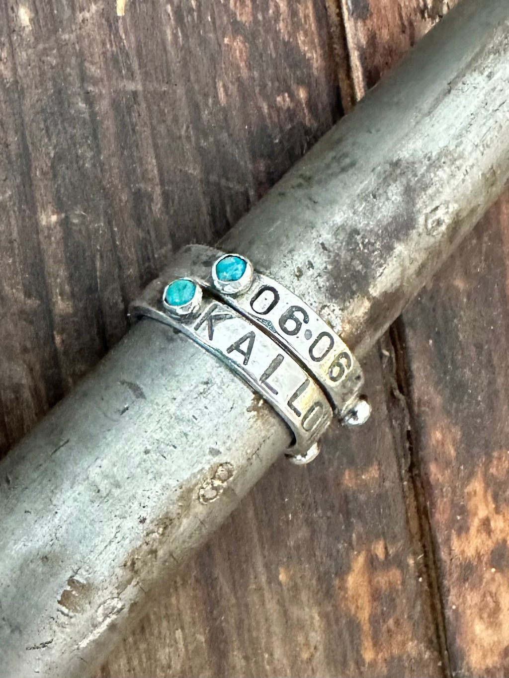 Custom Stamped Stackers